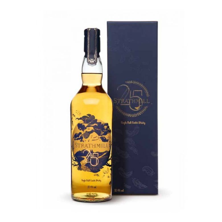 Immagine di WHISKY STRATHMILL 25 YEARS OLD S.R. 2014 - 70CL- SINGLE MALT - ASTUCCIO