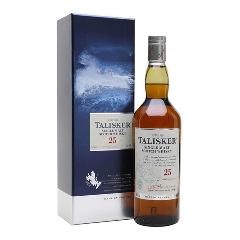 Immagine di WHISKY TALISKER 25 YEARS OLD S.R. 2 - 70CL- SINGLE MALT - ASTUCCIO