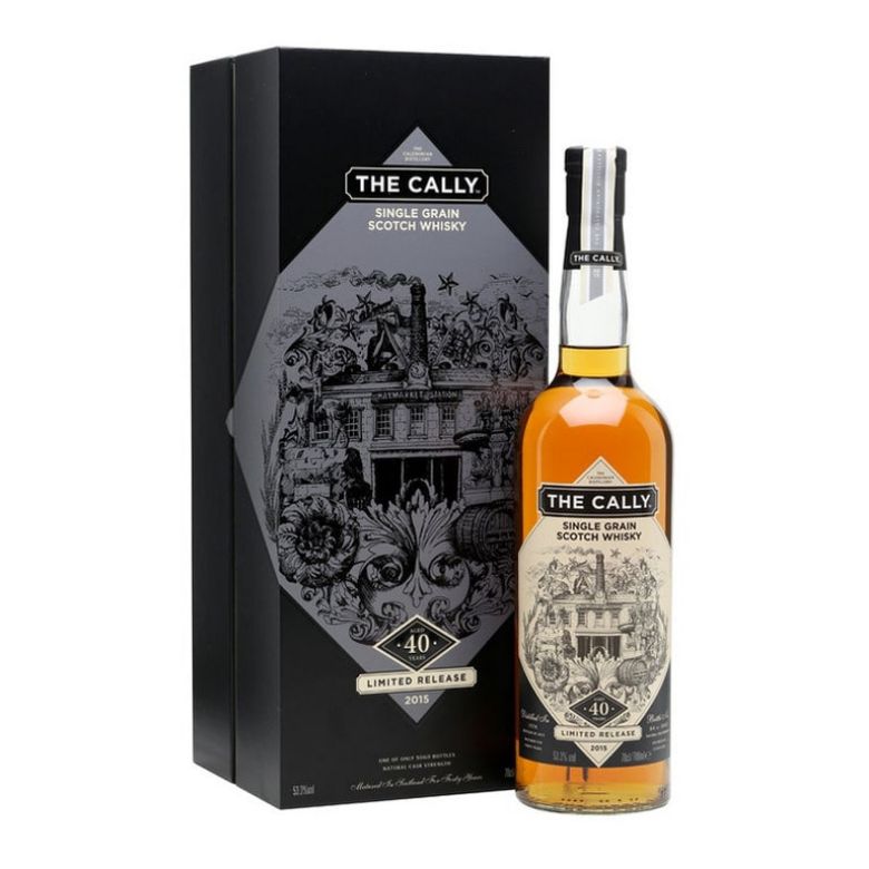 Immagine di WHISKY THE CALLY 40 YEARS OLD SR 2015 - 70CL- SINGLE GRAIN-ASTUCCIO