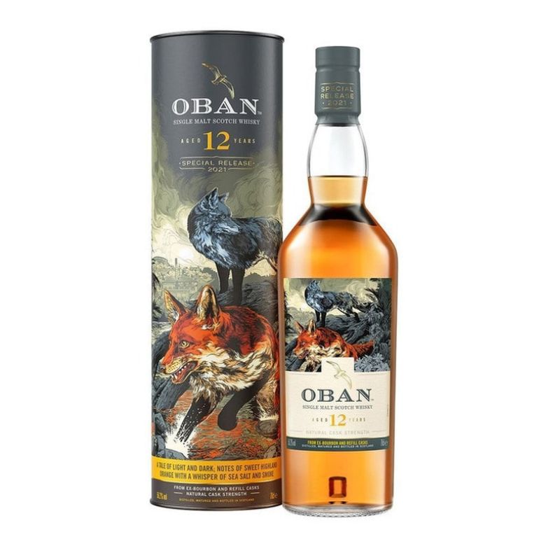 Immagine di WHISKY OBAN 12YEARS OLD S.R. 2021 - 70CL- SINGLE MALT - ASTUCCIO