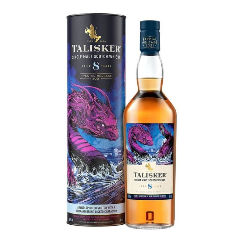 Immagine di WHISKY TALISKER 8 YEARS OLD S.R. 2021 - 70CL- SINGLE MALT - ASTUCCIO