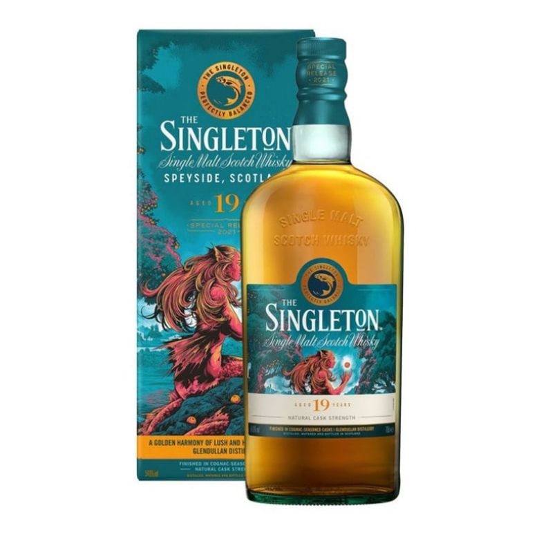 Immagine di WHISKY SINGLETON SELECT GLENDULLAN 19YO - SR21-70CL-ASTUCCIATO