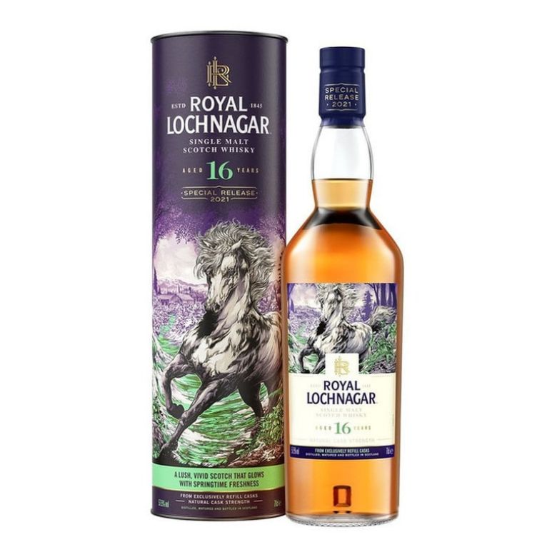 Immagine di WHISKY ROYAL LOCHNAGAR 16 YEARS OLD - S.R. 2021-70CL-ASTUCCIATO