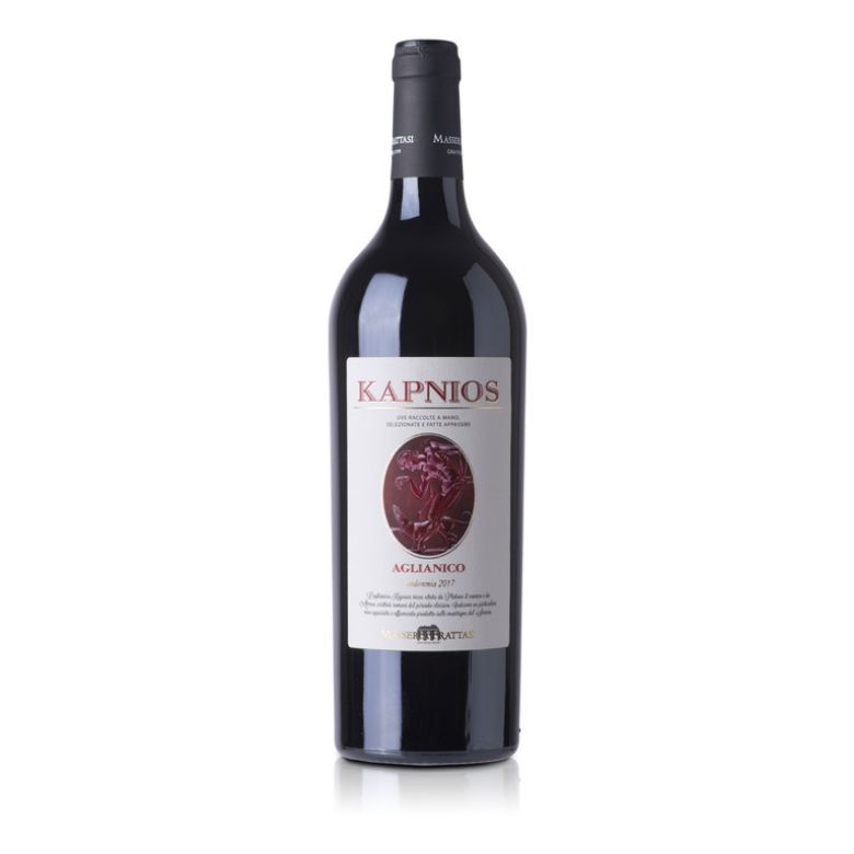 Immagine di VINO KAPNIOS IGT MASSERIA FRATTASI - AGLIANICO 2018