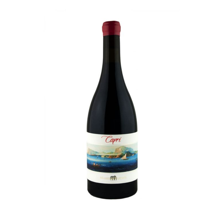 Immagine di VINO CAPRI MASSERIA FRATTASI -75CL 2019