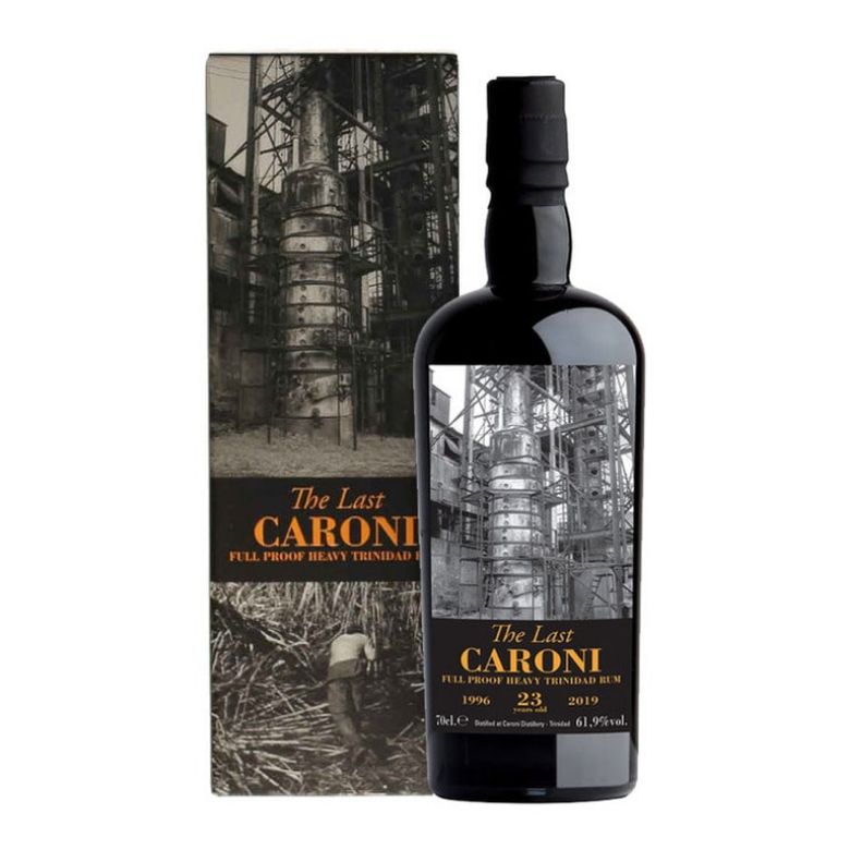 Immagine di RUM CARONI THE LAST GUYANA AGED 23YEARS - ASTUCCIATO