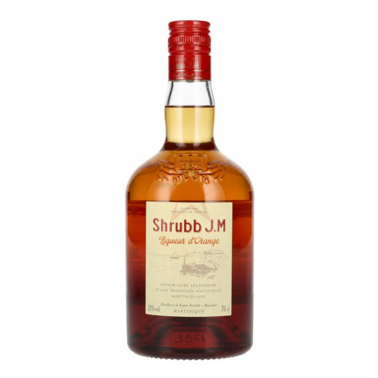 Immagine di RUM E LIQUORE D'ARANCIA SHRUBB-70CL