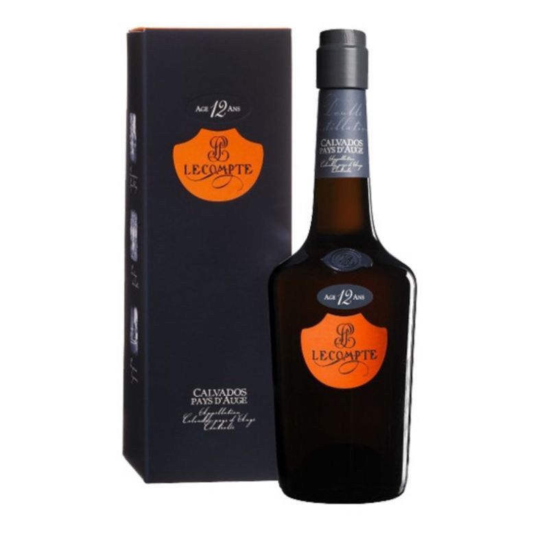 Immagine di BRANDY CALVADOS LECOMPTE 12 ANNI