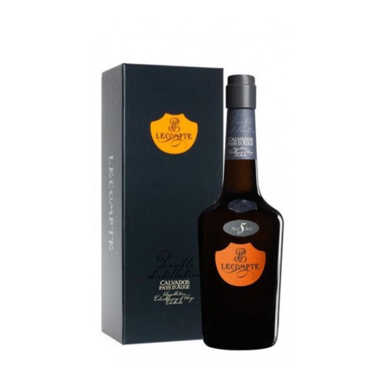 Immagine di BRANDY CALVADOS LECOMPTE 5 ANNI