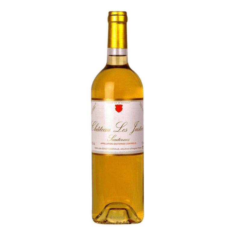 Immagine di VINO CHÂTEAU LES JUSTICES 2016 - SAUTERNES AOC 75CL