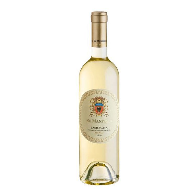 Immagine di VINO RE MANFREDI BIANCO 2019 75CL - IGT BASILICATA