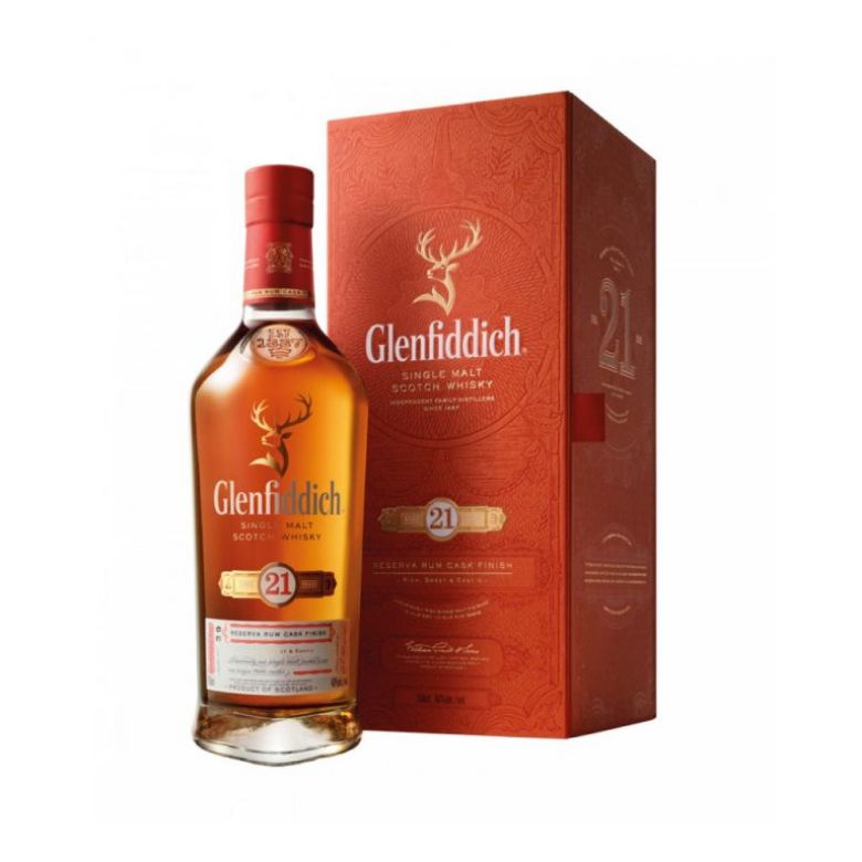 Immagine di WHISKY GLENFIDDICH- AGED 21 YEARS- 70CL - SMALL BATCH RESERVE SINGLE MALT - ASTUCC