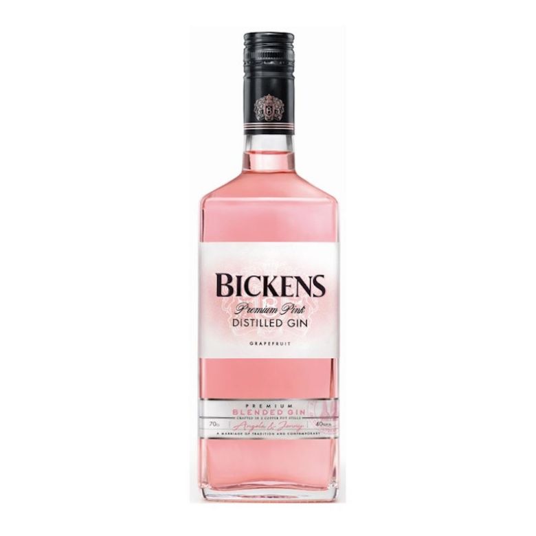 Immagine di GIN BICKENS PINK GRAPEFRUIT -70 CL - PREMIUM BLENDED GIN