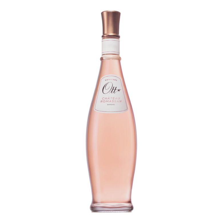 Immagine di VINO CHÂTEAU ROMASSAN OTT BAND MATHUSALE - AOC ROSÈ DOMAINES -6LT 2021