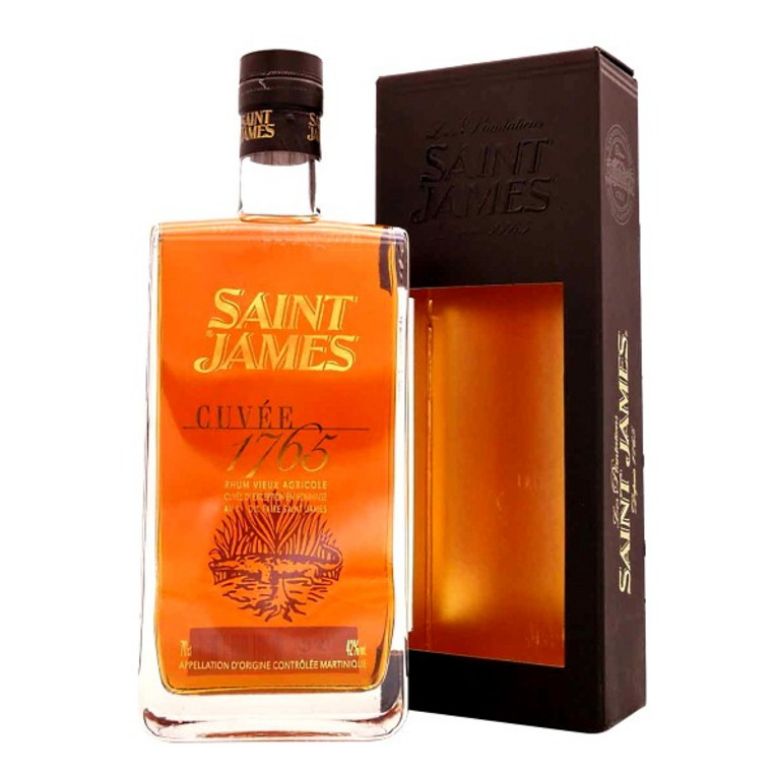 Immagine di RUM SAINT JAMES RHUM CUVEE 1765 70CL. - RHUM AGRICOLE MARTINIQUE