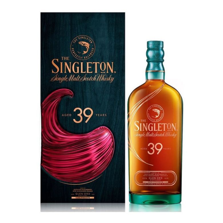 Immagine di WHISKY THE SINGLETON 39 YEARS OLD - 70CL- SINGLE MALTO ASTUCCIO