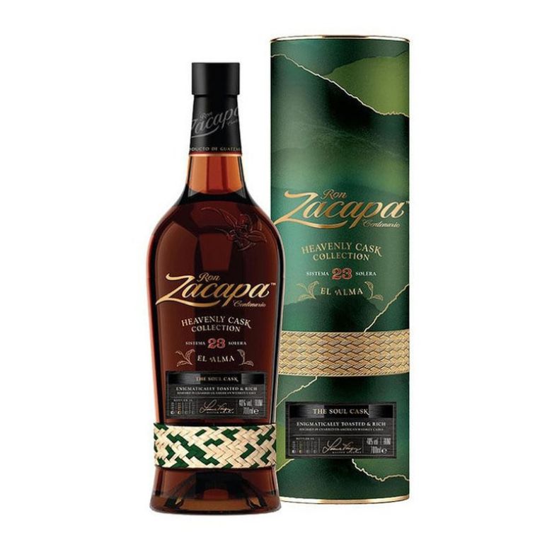 RUM ZACAPA 23Y EL ALMA - 70CL - HEAVENLY CASK COLLECTION ASTUCCIATO - Top  Bevande