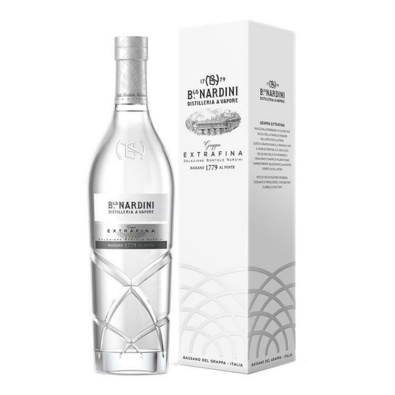 Immagine di GRAPPA EXTRAFINA NARDINI BIANCA 70CL - ASTUCCIATA