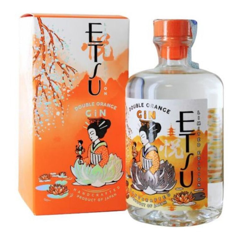 Immagine di GIN ETSU JAPANESE DUBLE ORANGE 70CL - ASTUCCIATO