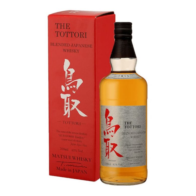 WHISKY JAPANESE TOTTORI BLEND 70CL. - ASTUCCIATO - Top Bevande