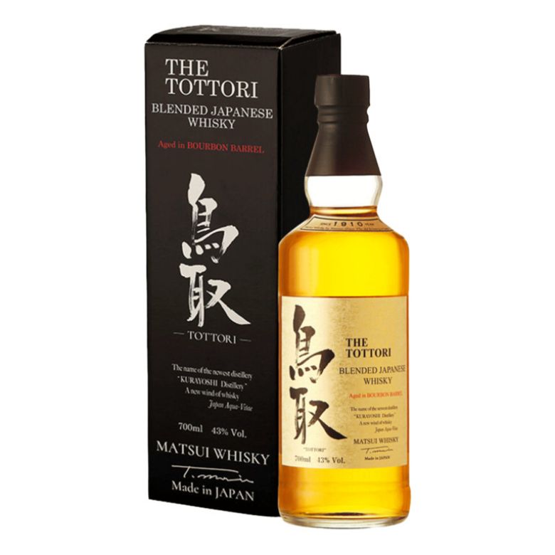 Immagine di WHISKY JAPANESE TOTTORI AGED BOURBON-70L - ASTUCCIATO