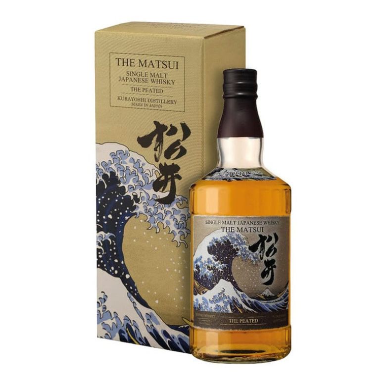 Immagine di WHISKY JAPANESE THE MATSUI PEATED-70CL - ASTUCCIATO- LIMITED EDITION