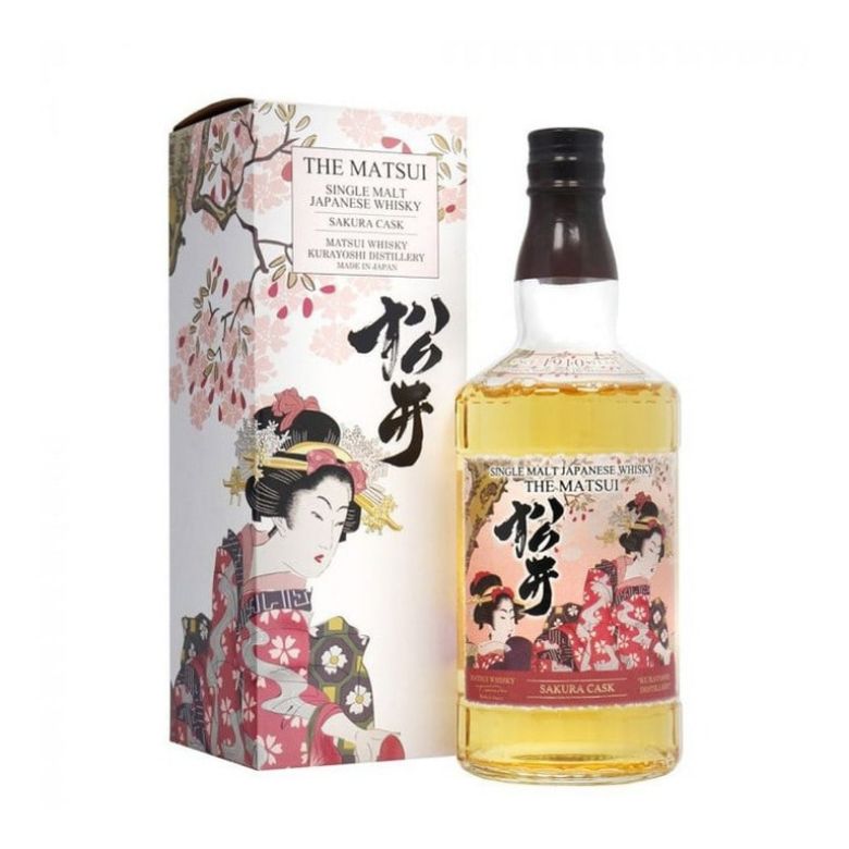 Immagine di WHISKY JAPANESE THE MATSUI SAKURA 70CL - ASTUCCIATO