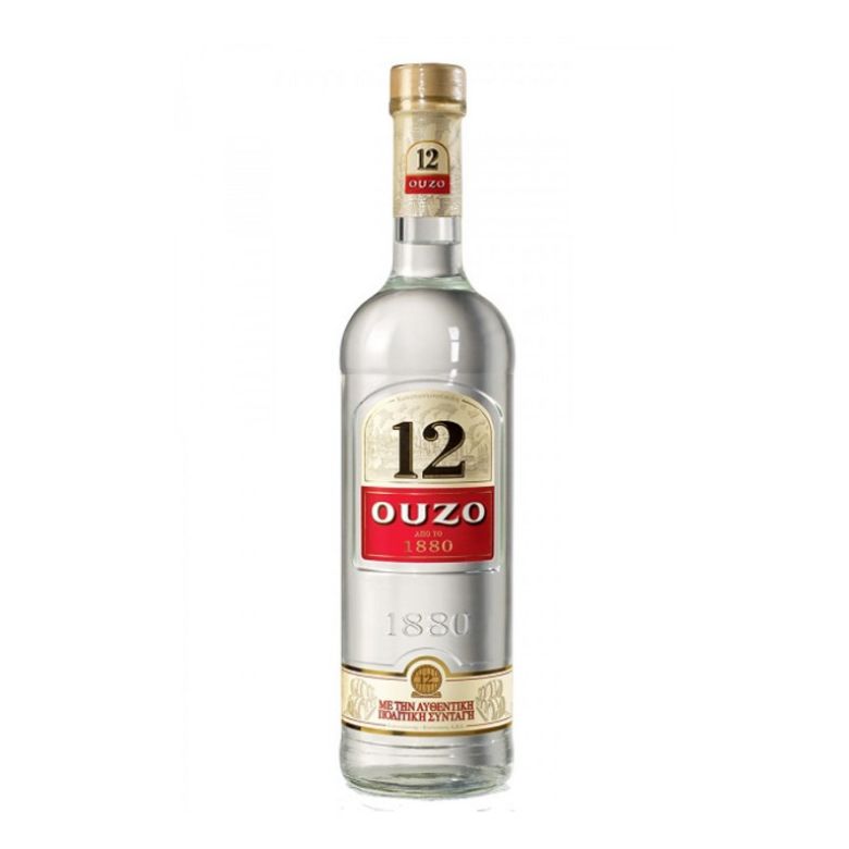 Immagine di OUZO 12   70CL. BT 38°