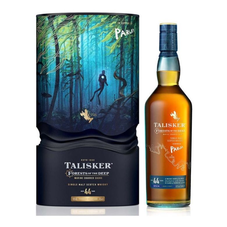 Immagine di WHISKY TALISKER 44-YEAR-OLD FORESTS OF - THE DEEP SINGLE MALT SCOTCH WHISKY-70CL