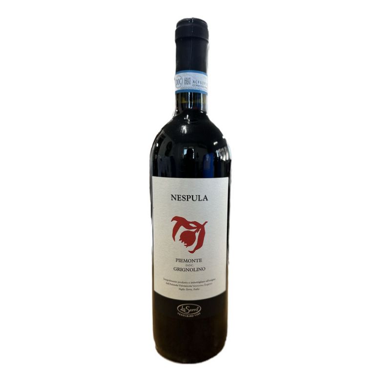 Immagine di VINO NESPULA PIEMONTE DOC GRIGNOLINO 21 - BIOLOGICO -75CL 2021 LA SERRA