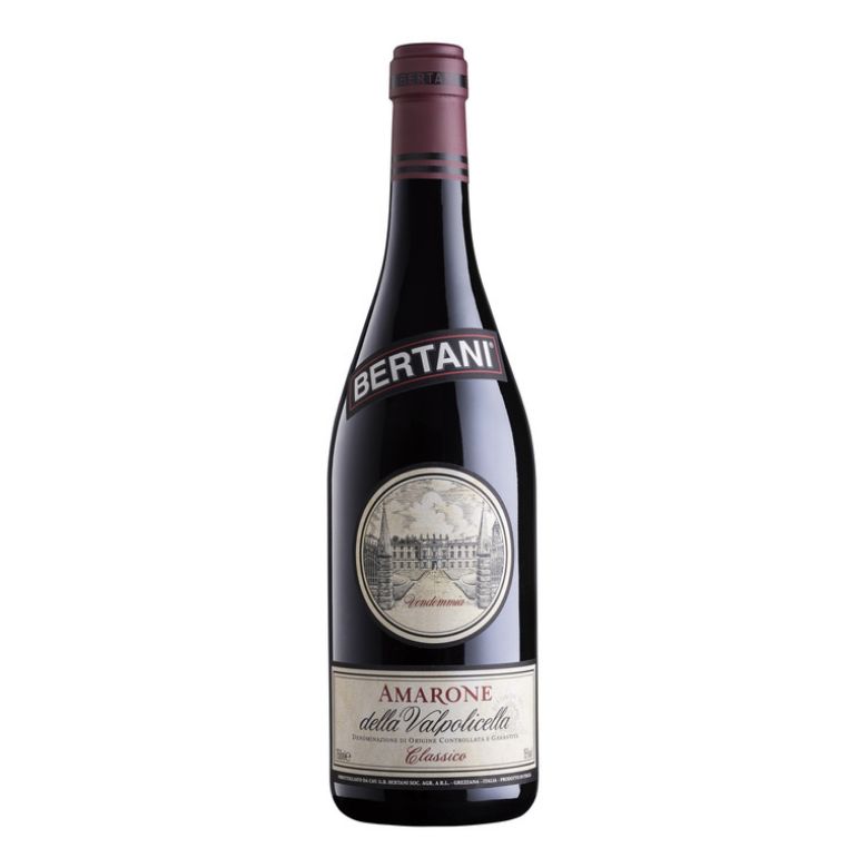 Immagine di VINO BERTANI AMARONE DELLA VALPOLICELLA - CLASSICO DOCG 2012 - 75CL