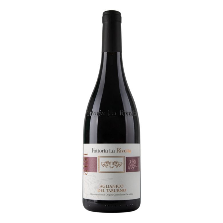 Immagine di VINO FATTORIA LA RIVOLTA AGLIANICO 2018 - DEL TABURNO DOCG BIO-37,5CL