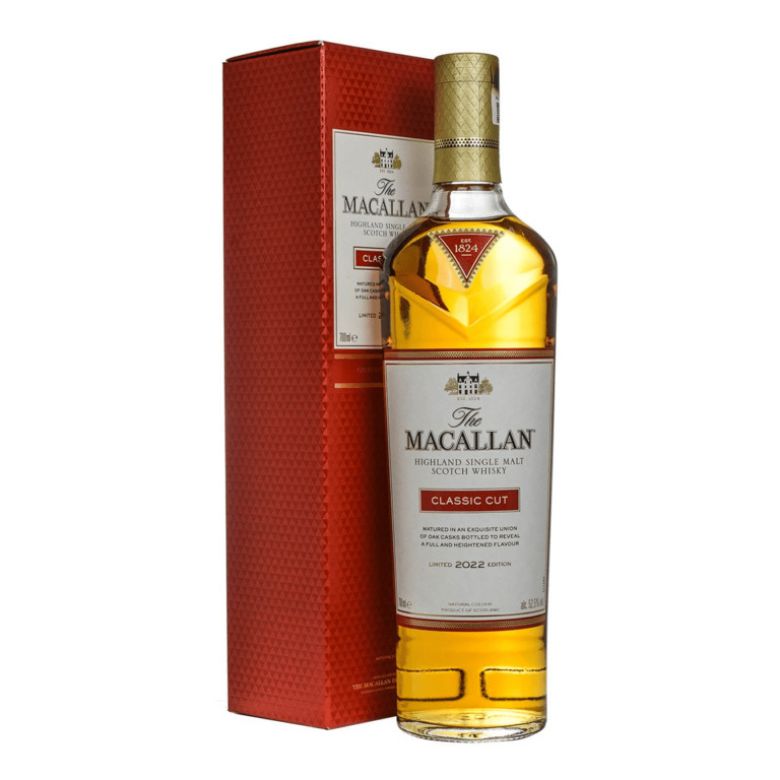 Immagine di WHISKY THE MACALLAN - CLASSIC CUT-70CL - HIGHLAND SINGLE MALT LIMITED EDITION2022