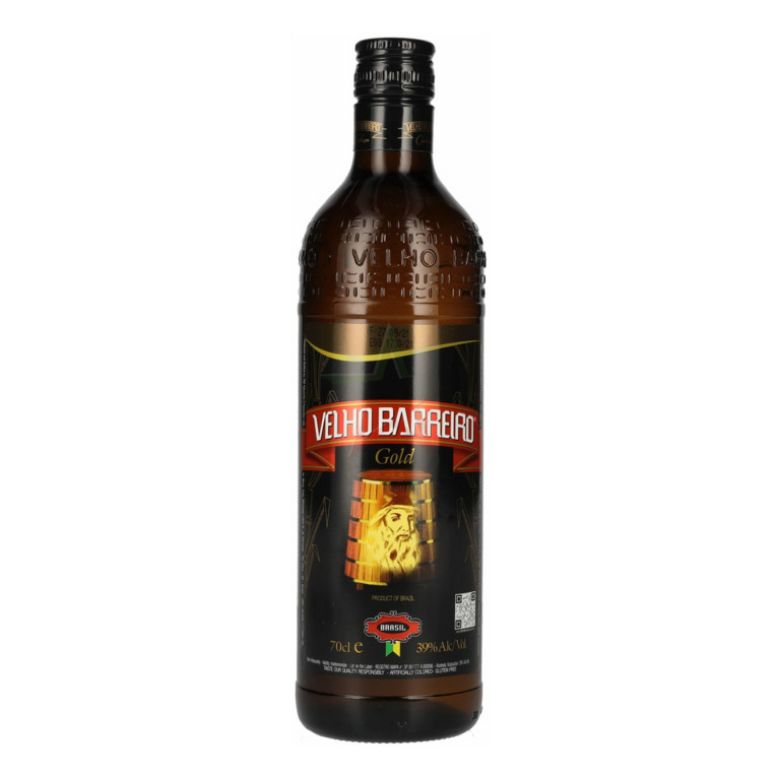 Immagine di CACHACA VELHO BARREIRO GOLD-70CL