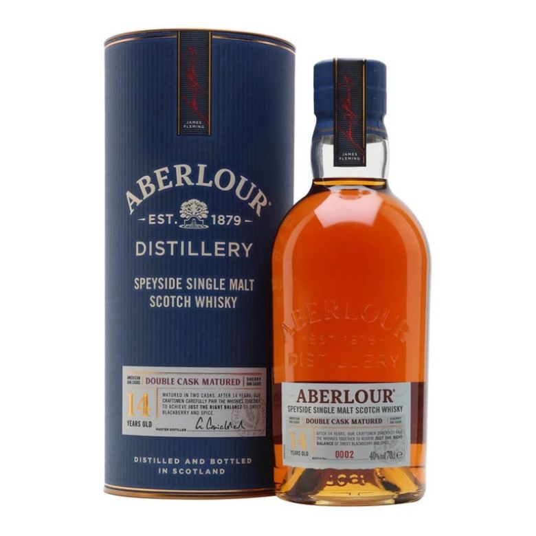 Immagine di WHISKY ABERLOUR SINGLE MALT 14 YEARS - ASTUCCIATO - 70CL