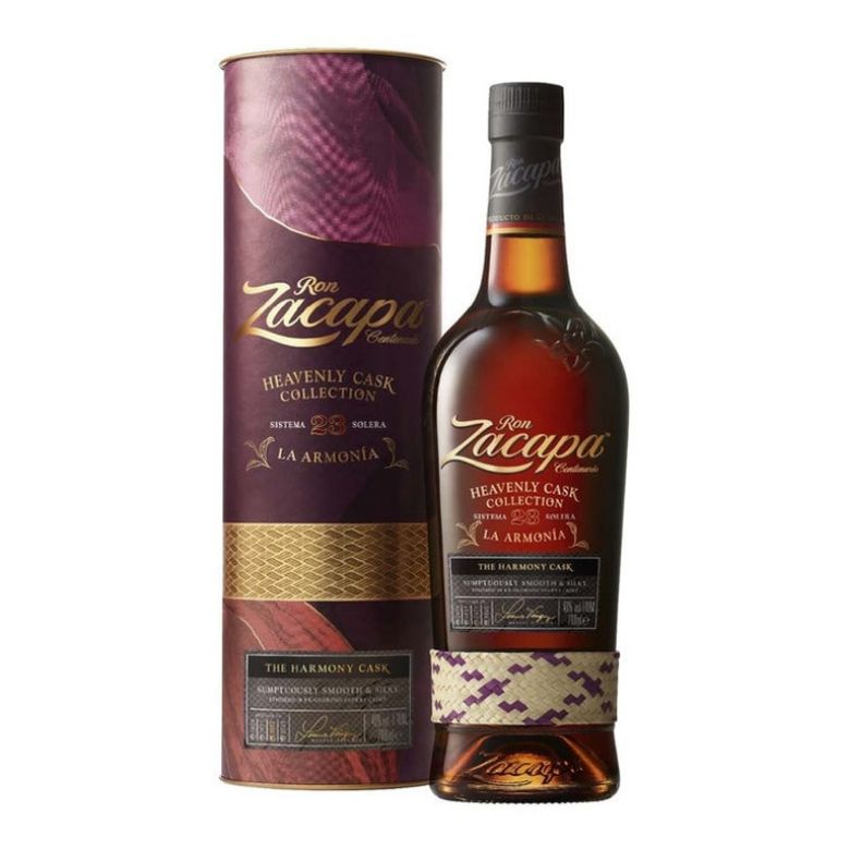 Immagine di RUM ZACAPA CENTENARIO HEAVENLY CASK-70CL - LA ARMONIA