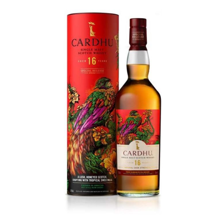 Immagine di WHISKY CARDHU AGED 16 YEARS -70CL - SPECIAL  RELEASE 2022 ASTUCCIO