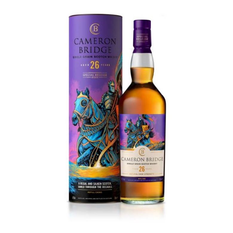 Immagine di WHISKY CAMERON BRIDGE AGED 26YEARS -70CL - SPECIAL  RELEASE 2022 ASTUCCIO