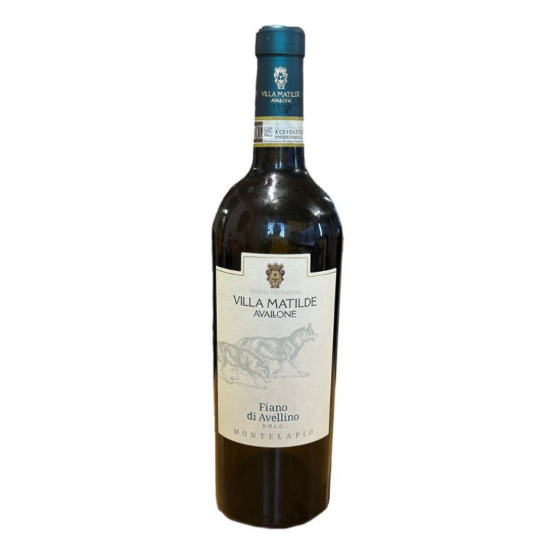 Immagine di VINO VILLA MATILDE FIANO DI AVELLINO - DOCG AVALLONE MONTELAPIO 75 CL 2022