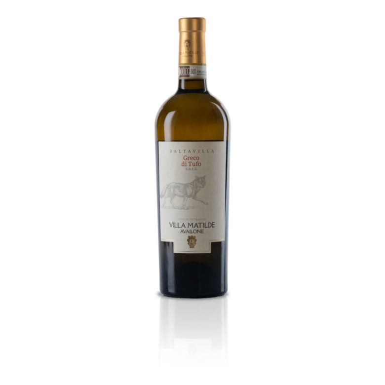 Immagine di VINO VILLA MATILDE GRECO DI TUFO DOCG - AVALLONE DALTAVILLA 75 CL 2022