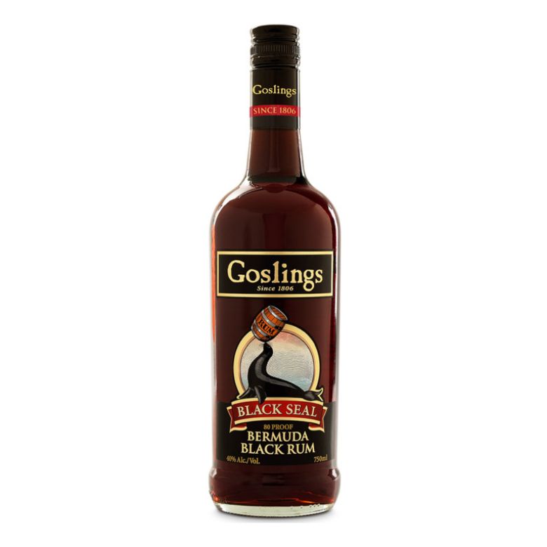 Immagine di RUM GOSLING BLACK SEAL 80 PROOF - BERMUDA BLACK RUM