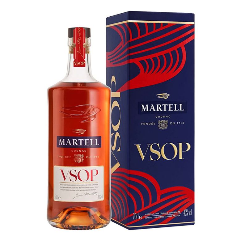 Immagine di COGNAC MARTELL VSOP - 70CL - TRICENTENAIRE OLD FINE COGNAC