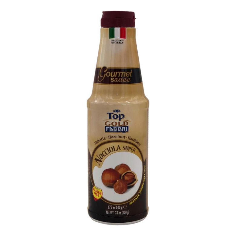 Immagine di FABBRI TOP GOLD NOCCIOLA SUPER 800GR