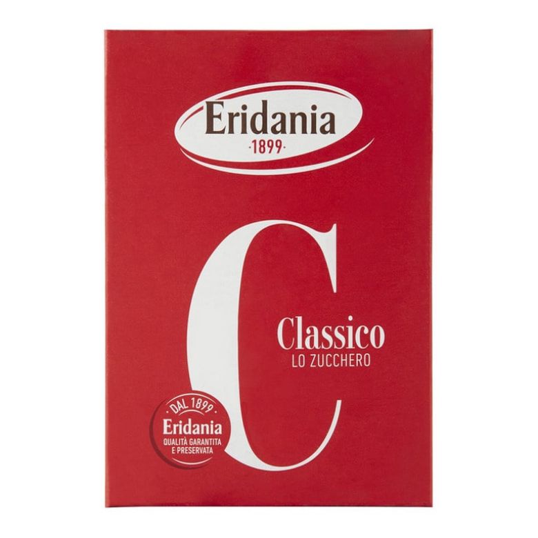 Immagine di ZUCCHERO ERIDANIA CLASSICO ASTUCCIO 1KG. - Confezione da 10 Pezzi