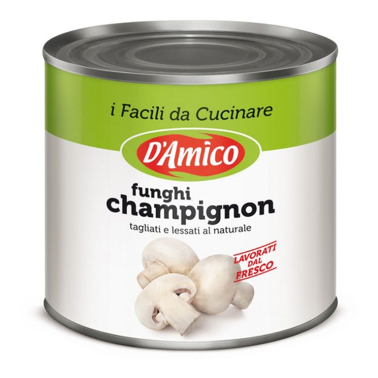 Immagine di D'AMICO FUNGHI CHAMPIGNON 2.55KG - Confezione da 6 Pezzi