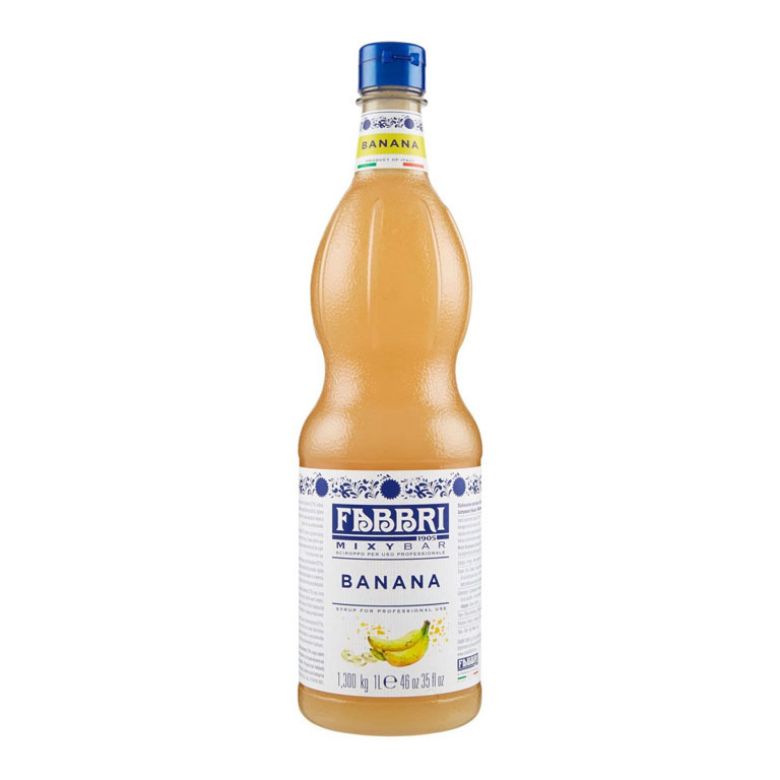 Immagine di FABBRI SCIROPPO MIXYBAR BANANA 1,3 KG - PLUS