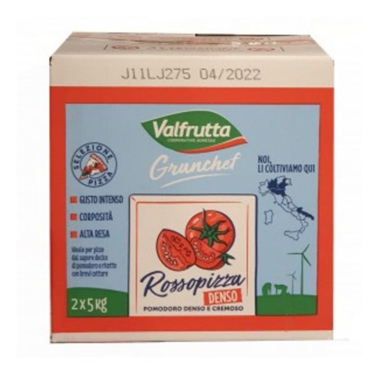 Immagine di POMODORI  ROSSOPIZZA DENSO BAG&BOX 5KG - Confezione da 2 Pezzi - VALFRUTTA
