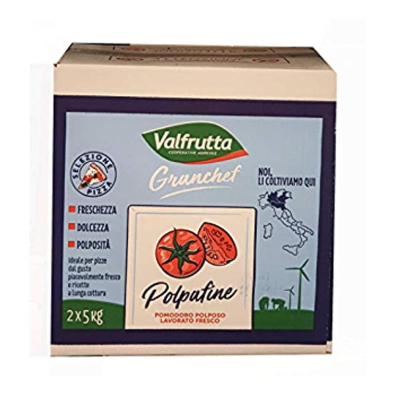 Immagine di VALFRUTTA POLPA FINE  BAG&BOX 5KG - Confezione da 2 Pezzi -