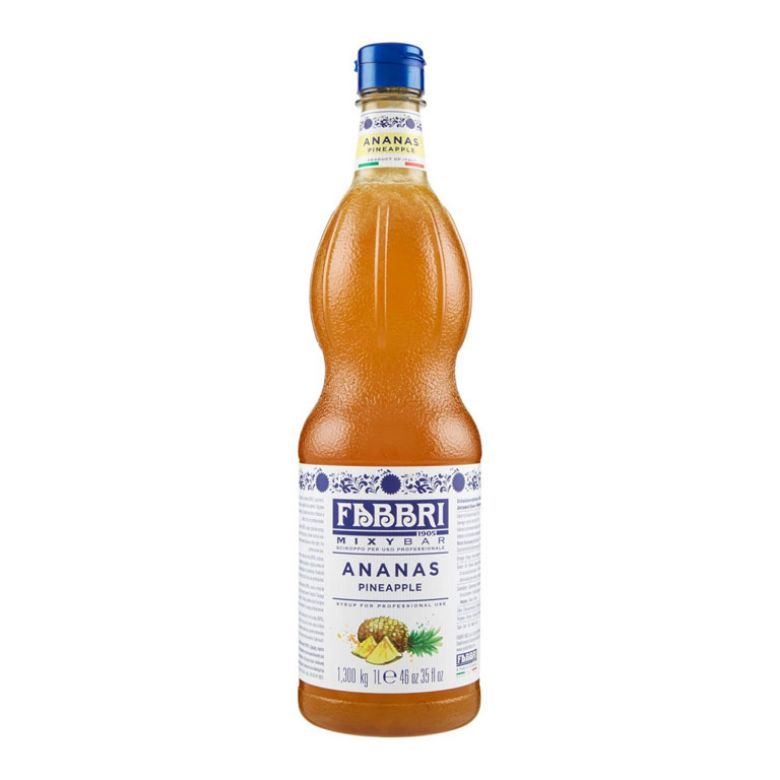 Immagine di FABBRI SCIROPPO MIXYBAR ANANAS 1,3 KG