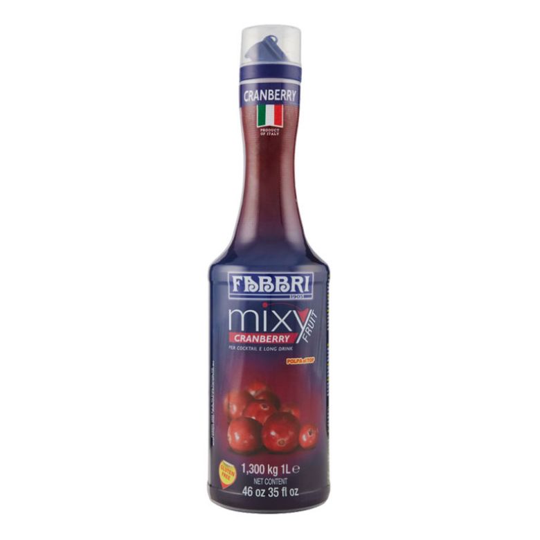 Immagine di FABBRI MIXYFRUIT CRANBERRY 1,3 KG